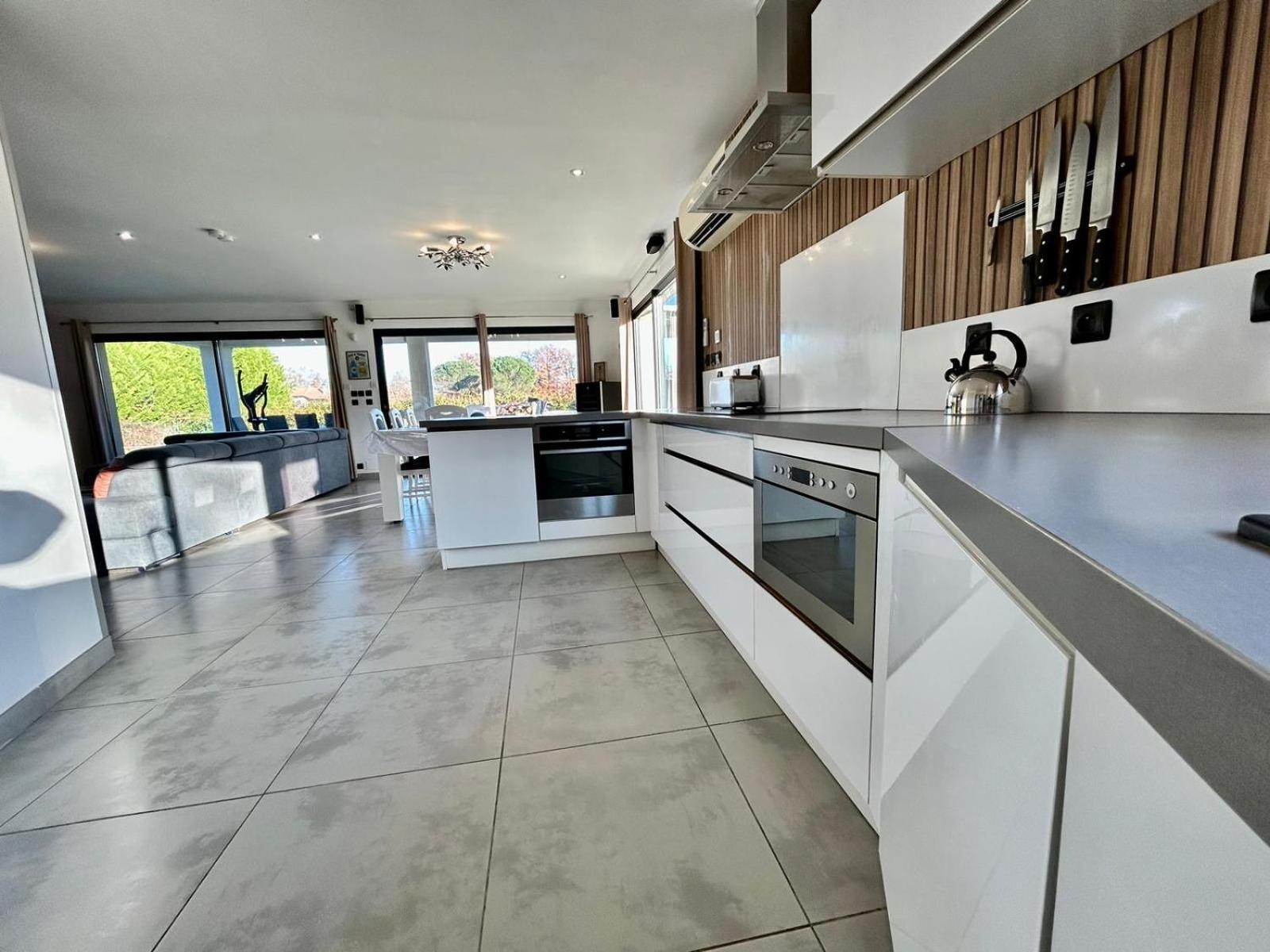 Maison Moderne Au Calme Avec Billard, Jacuzzi, Bain A Remous, Piscine, Babyfoot Labastide-du-Temple Eksteriør bilde