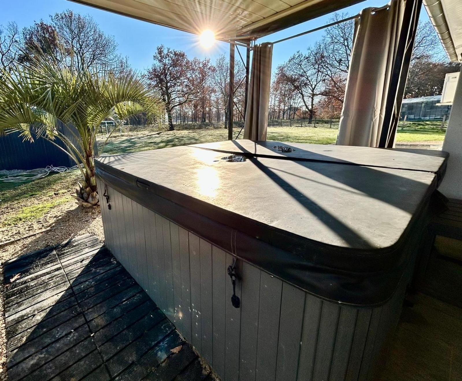 Maison Moderne Au Calme Avec Billard, Jacuzzi, Bain A Remous, Piscine, Babyfoot Labastide-du-Temple Eksteriør bilde