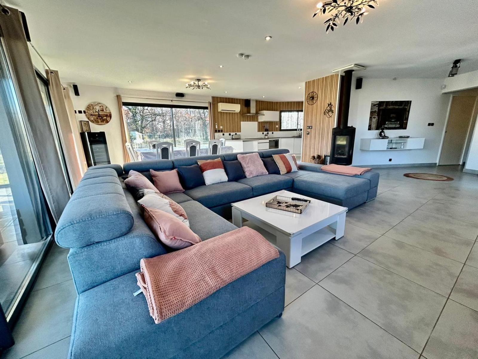 Maison Moderne Au Calme Avec Billard, Jacuzzi, Bain A Remous, Piscine, Babyfoot Labastide-du-Temple Eksteriør bilde