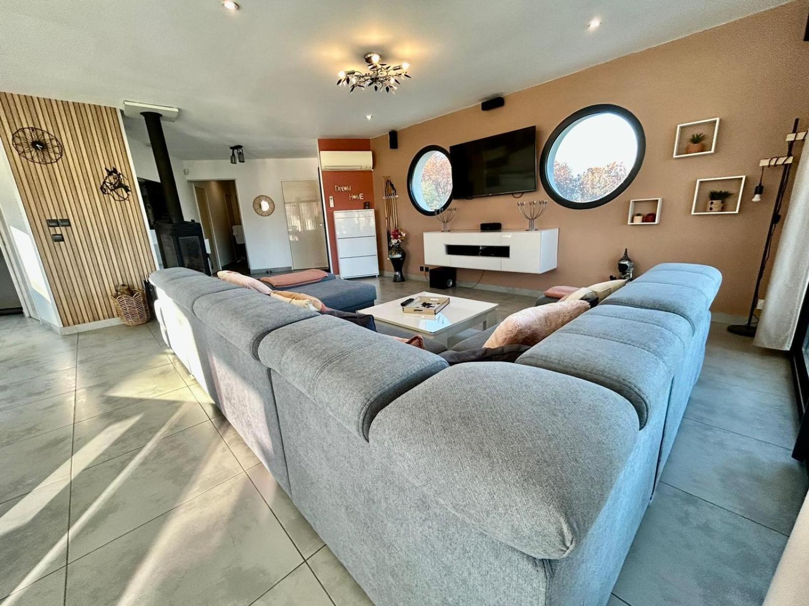 Maison Moderne Au Calme Avec Billard, Jacuzzi, Bain A Remous, Piscine, Babyfoot Labastide-du-Temple Eksteriør bilde