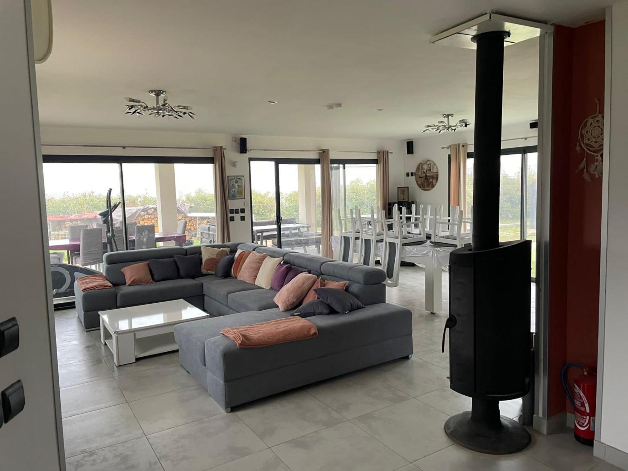 Maison Moderne Au Calme Avec Billard, Jacuzzi, Bain A Remous, Piscine, Babyfoot Labastide-du-Temple Eksteriør bilde